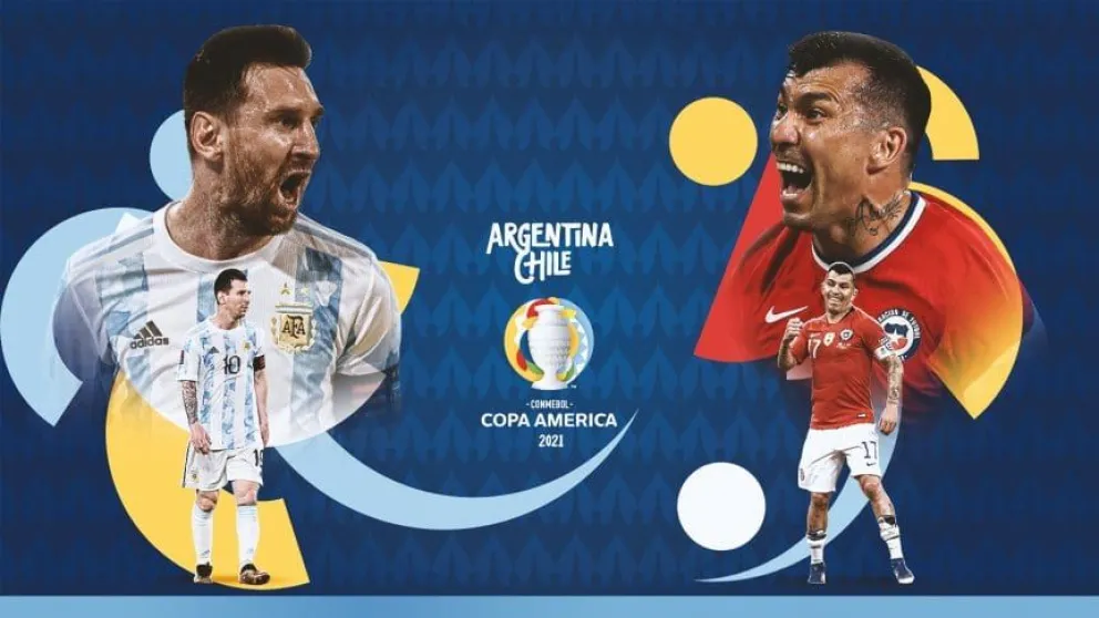 Argentina debuta en la Copa América 2021