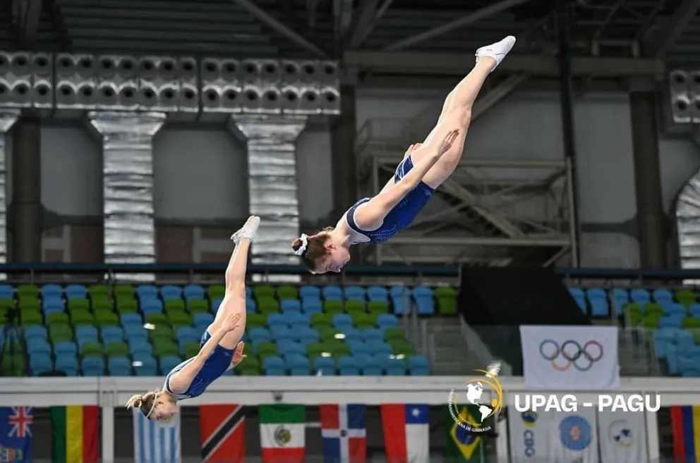 Cuatro medallas en el Panamericano de Gimnasia Rítmica y de Trapolín