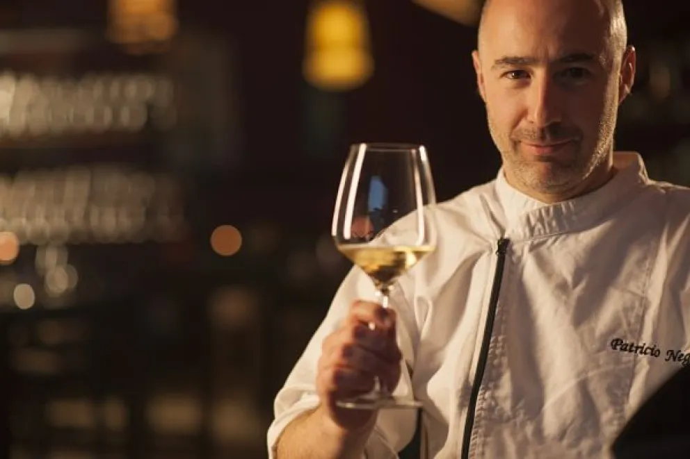 ¿Quién es Patricio Negro, la estrella de Viedma que estuvo en MasterChef?