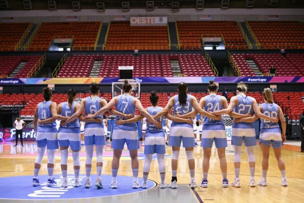 Selección femenina de básquet: "estamos con mucha tristeza e impotencia"