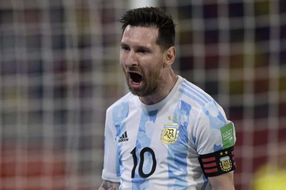 Argentina empató 1 a 1 contra Chile en su debut en la Copa América