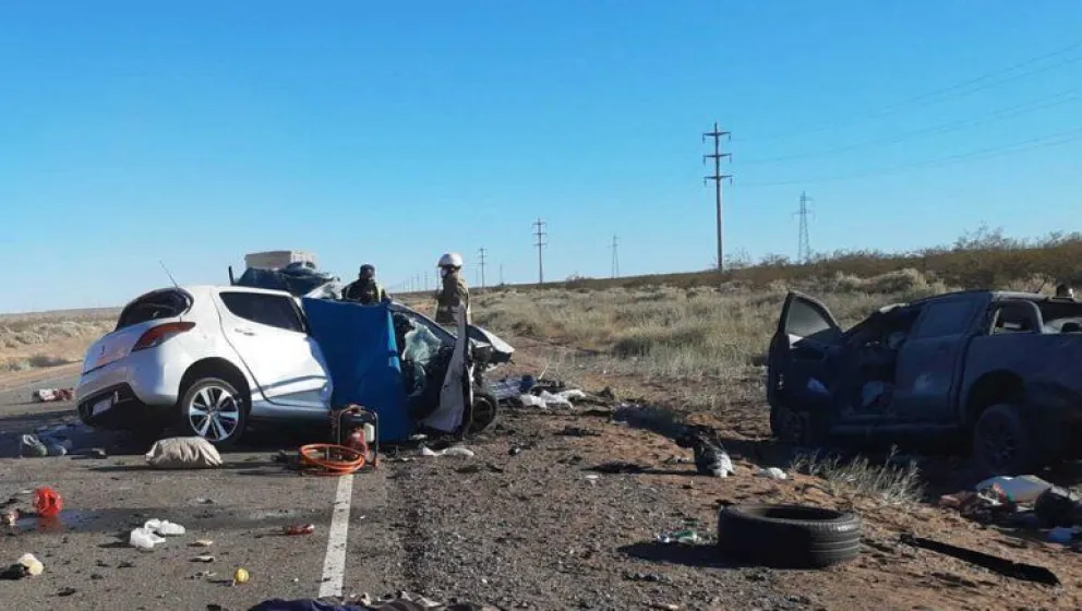 Fatal accidente dejó tres fallecidos en la Ruta Nacional 237
