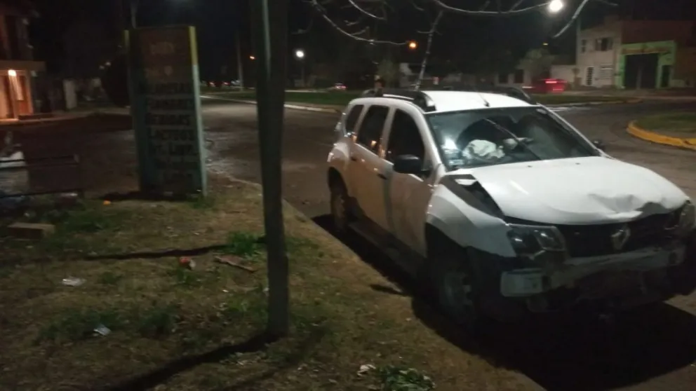 Tremendo golpazo en Saavedra y Contín