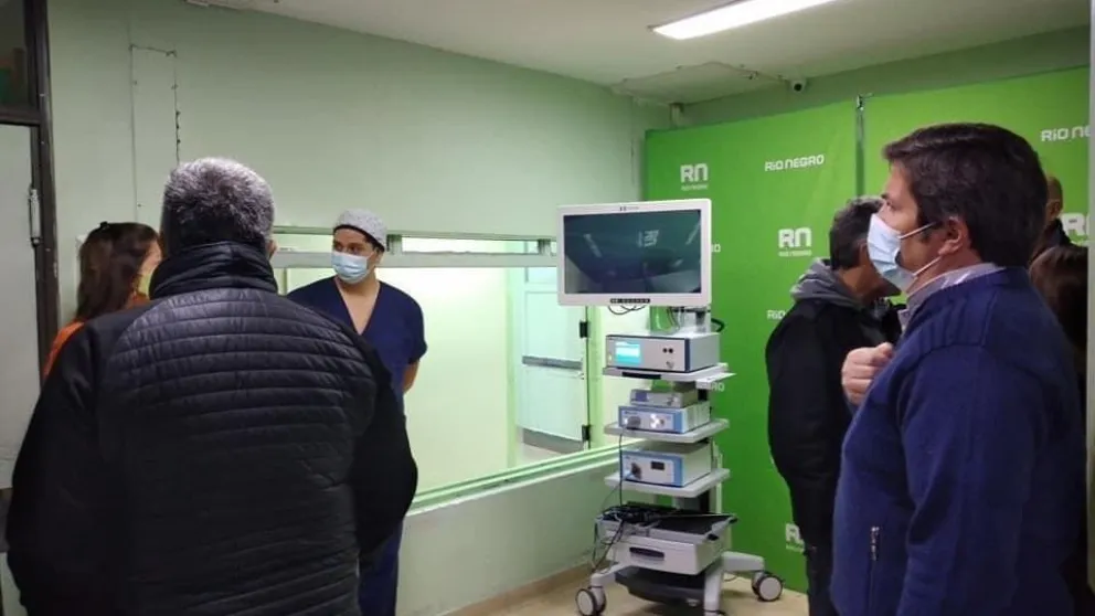 El gesto de dotar de un mejor equipamiento médico al hospital Zatti