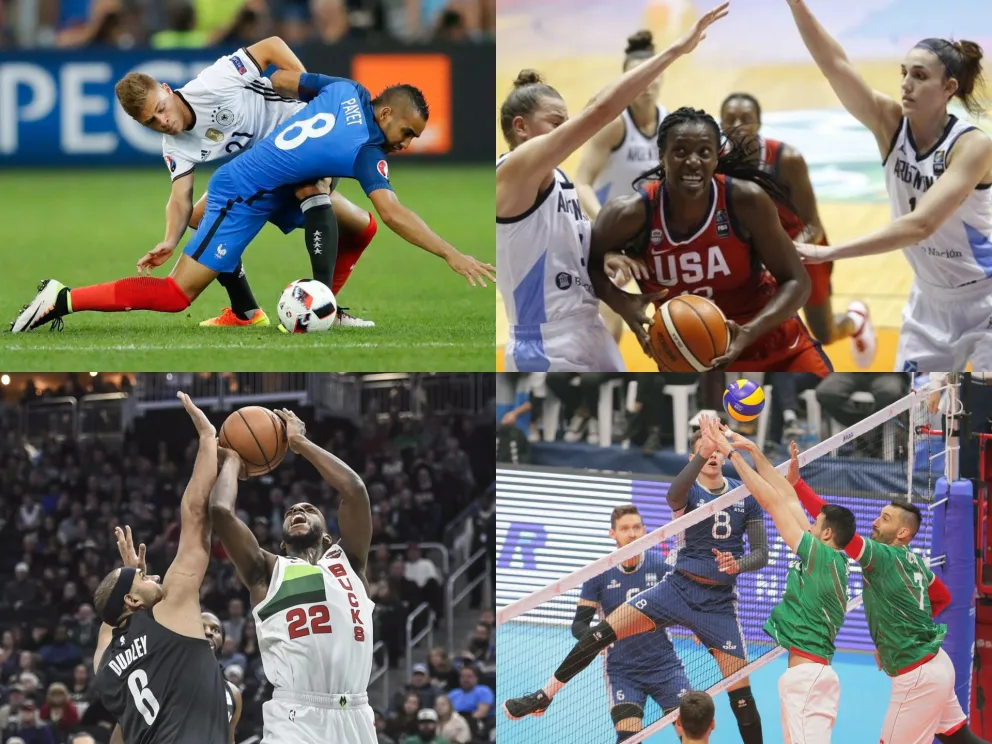 Agenda deportiva: Eurocopa, NBA, Nation League y FIBA Americup Femenina