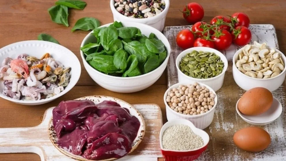 Consejos para mejorar la absorción de hierro de los alimentos
