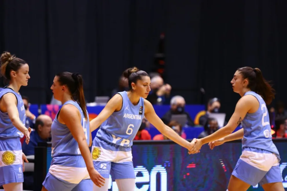 La selección femenina de básquet quedó eliminada por covid