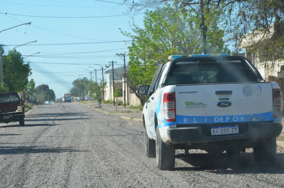 Uno de los bandoleros del Lavalle es menor y andaba a los tiros arriba de un auto