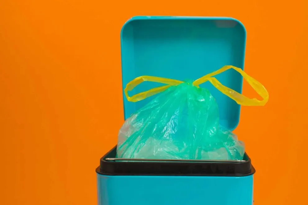 Limpiá y desinfectá tu tacho de basura con dos productos caseros