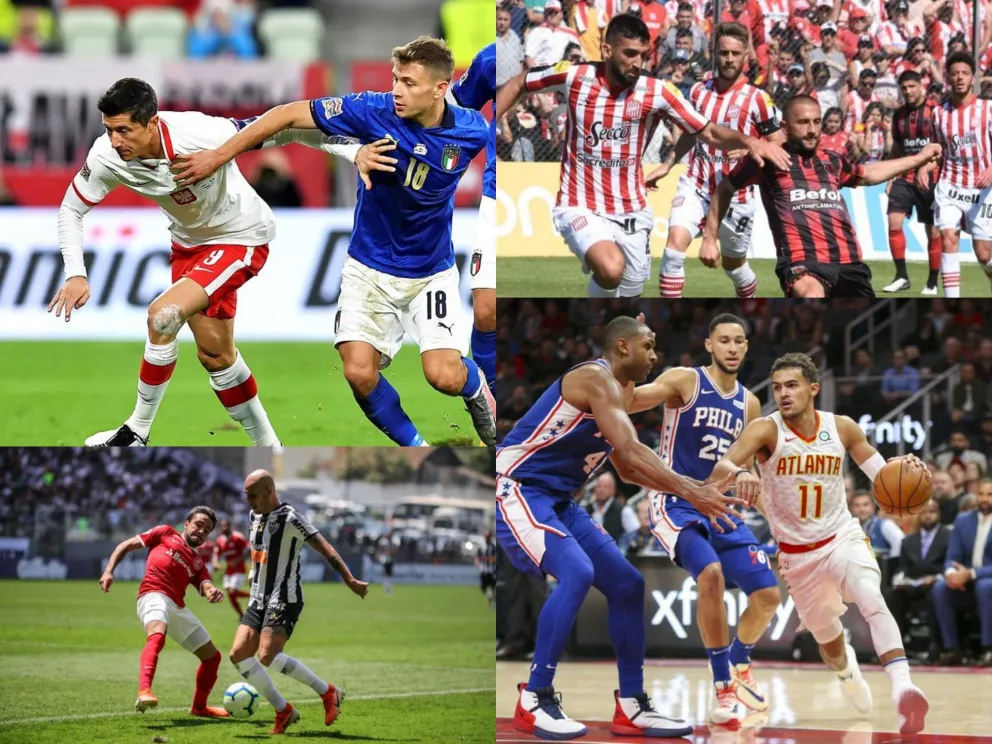 Agenda deportiva: playoffs de la NBA, Eurocopa, Brasileirao y Primera Ncional