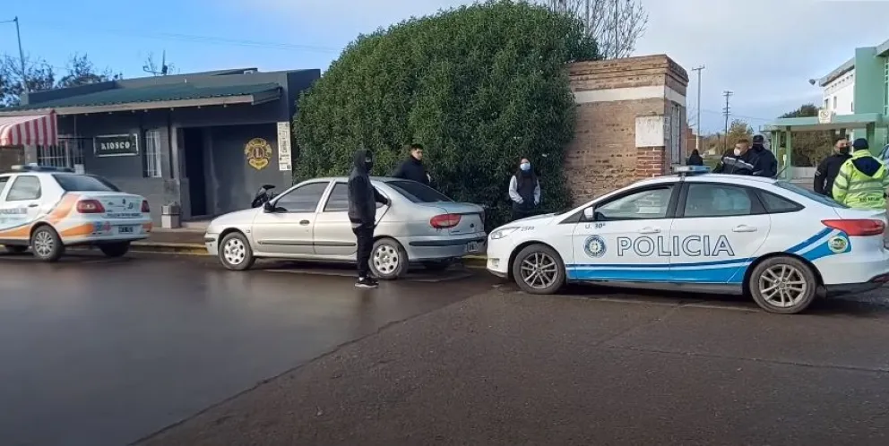 Video: así fue la sentida despedida al joven policía Elías Cayu