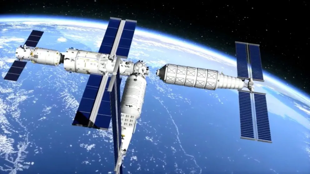 China lanzará mañana una misión tripulada hacia su estación espacial