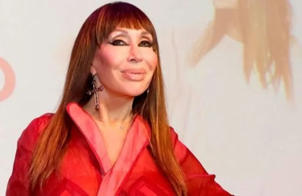 Moria Casán blanqueó su relación con el suegro de Sergio Massa