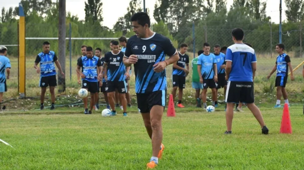 Sol de Mayo: Diego Galván ya está listo para volver a jugar