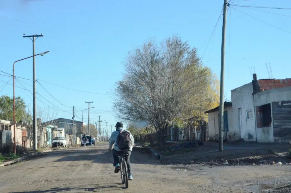 Vivir con miedo: los vecinos del barrio Lavalle no se animan a hablar