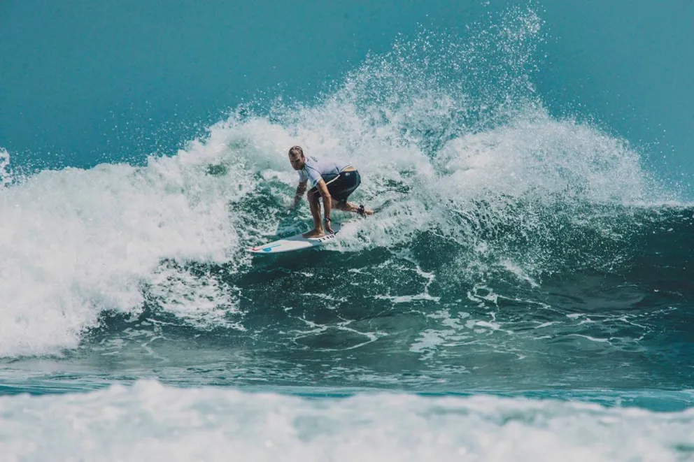 El surf argentino será olímpico