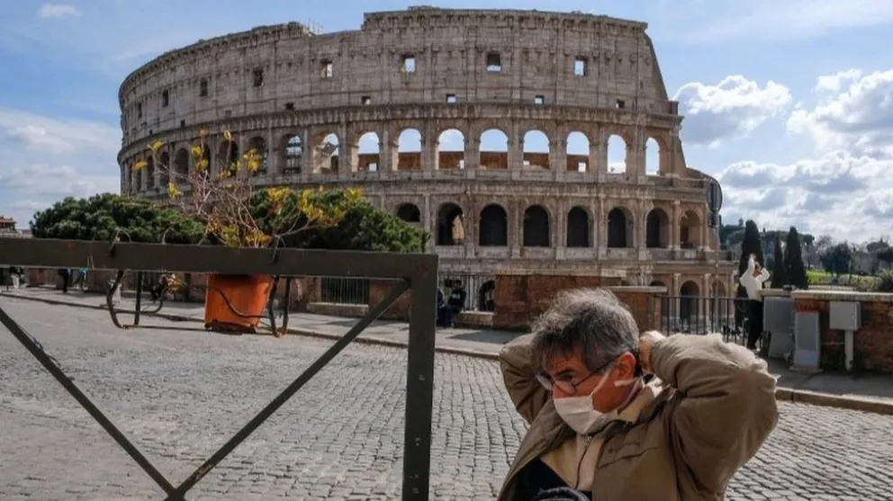 Italia analiza eliminar el uso obligatorio de barbijo al aire libre el 15 de julio