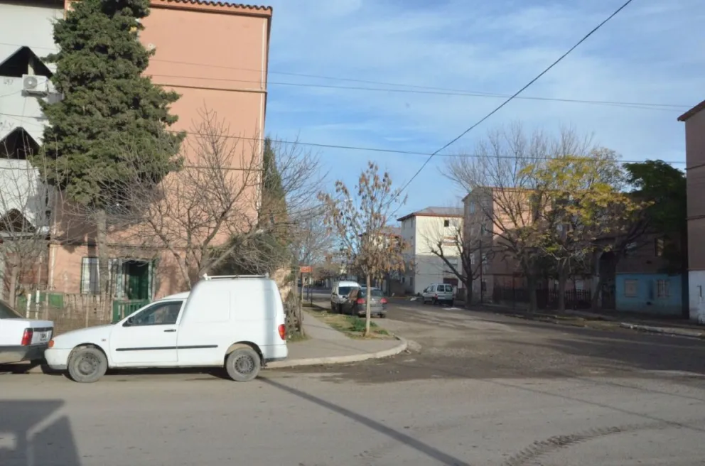 Una policía terminó en la clínica tras un ataque en las 1016