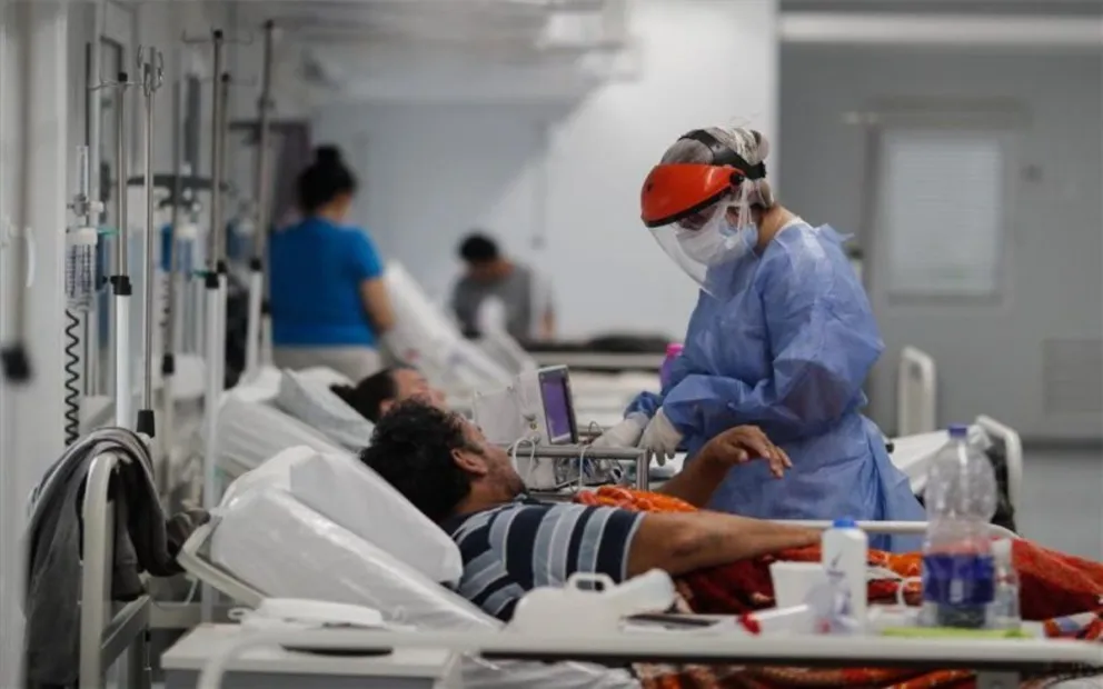 COVID-19 Argentina: 529 muertes y alta ocupación en las terapias intensivas