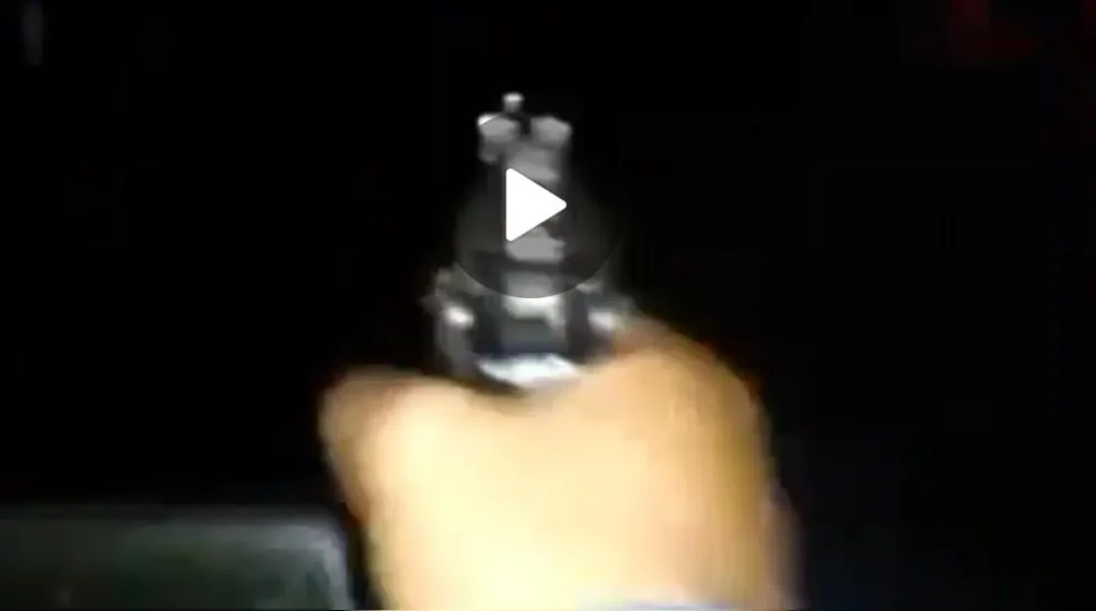 Escalofriante video: así tirotearon una casa en el barrio Lavalle