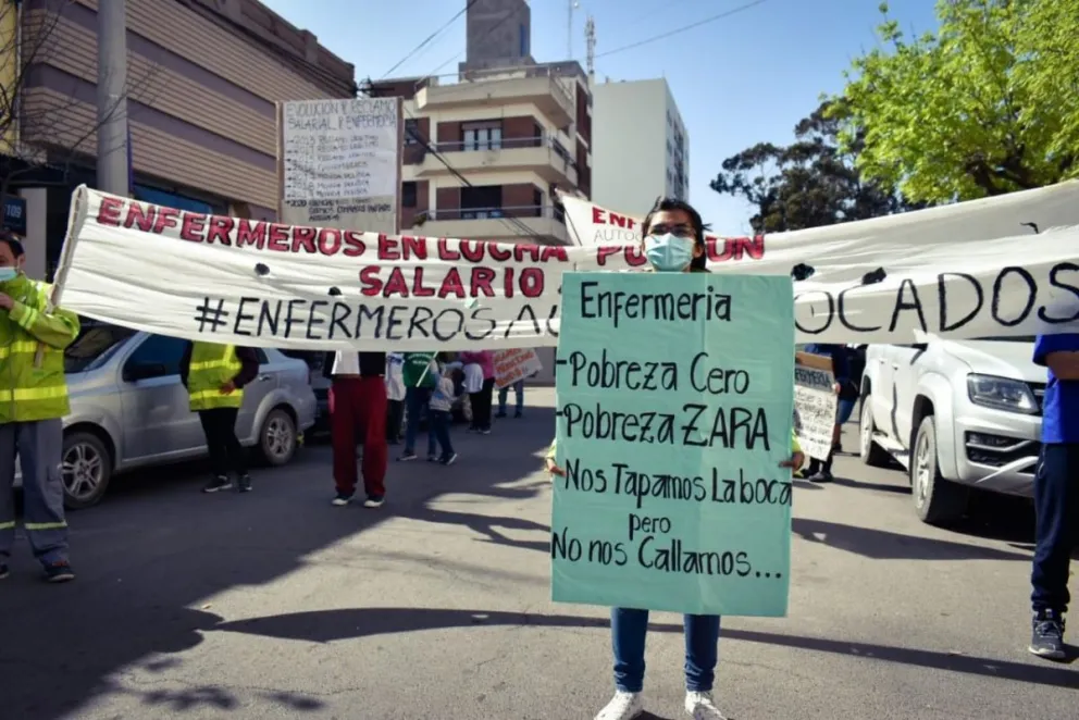 Como medida de protesta no realizarán testeos y no colaborarán con la vacunación