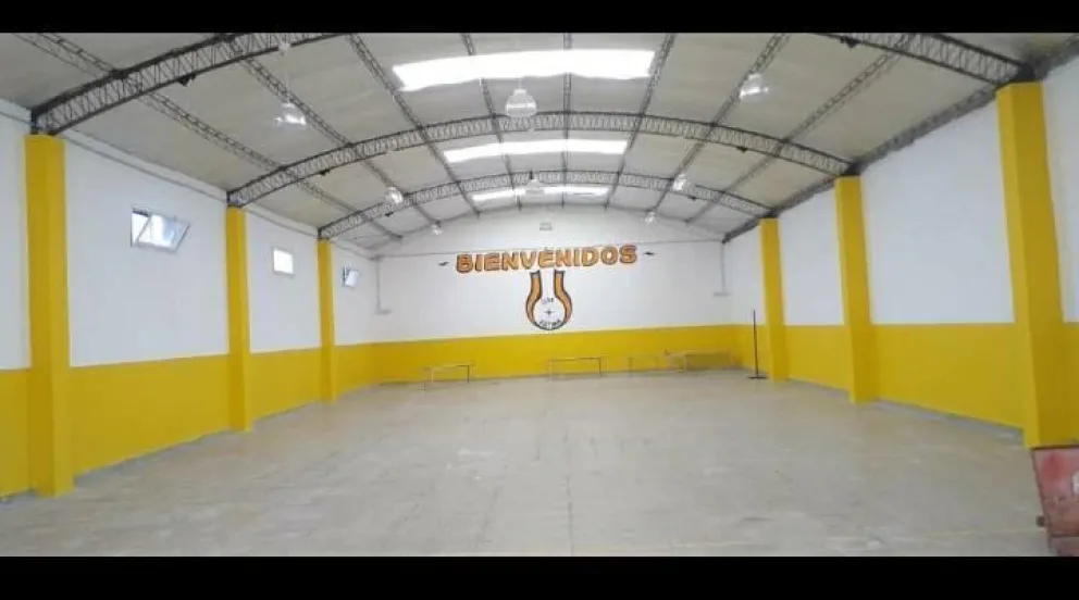 El Club Social y Deportivo Fátima está a muy poco de reinaugurar su sede