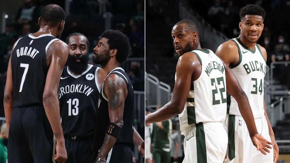 Milwaukee Bucks dominó a Brooklyn Nets y forzó el Partido 7