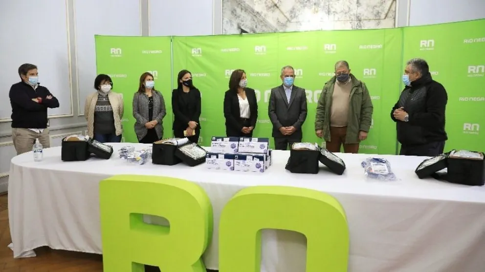 El Banco Patagonia dona equipos para reforzar atención contra el Covid 19
