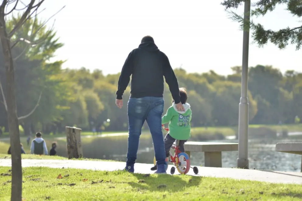 Día del Padre “poco restringido” en Viedma