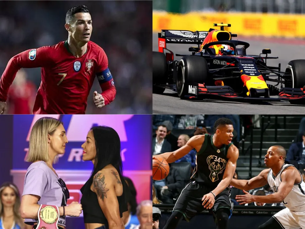 Agenda deportiva: NBA, Fórmula 1, UFC, boxeo, Eurocopa, tenis y motociclismo
