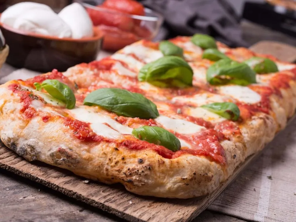 Pizza in teglia: la aclamada receta del jurado de Masterchef