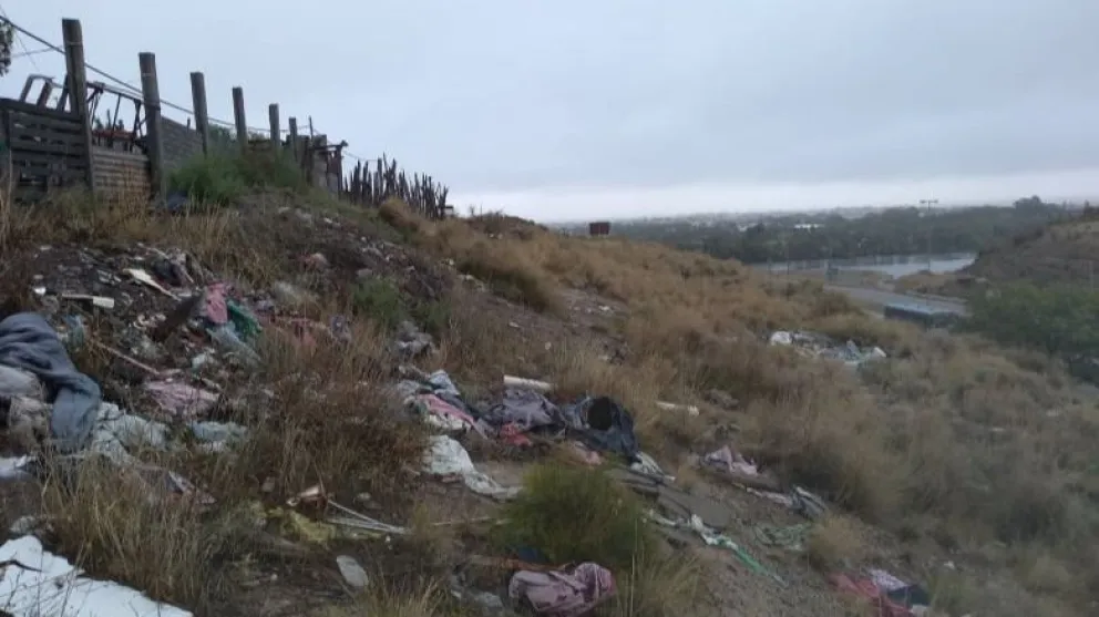 Vecinos tienen el libreto para evitar más basura en el río, desde Patagones