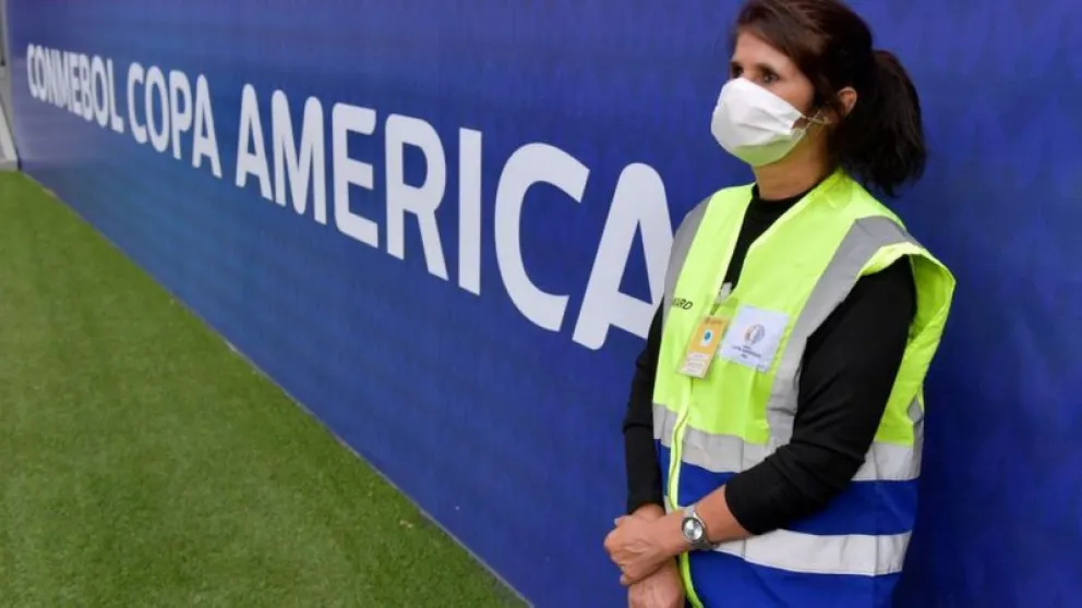 Copa América: ya son 66 los casos de Covid registrados en el torneo