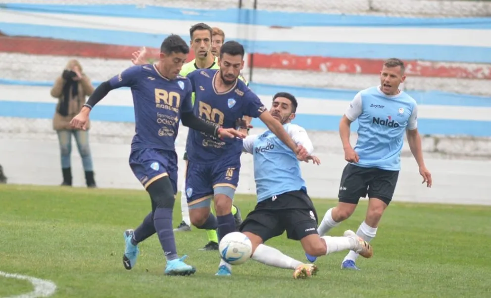 Federal A: Sol de Mayo no pasó del empate frente a Ciudad de Bolívar
