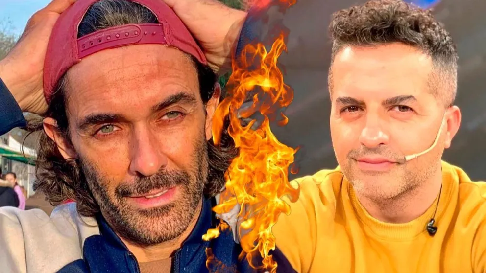 El inesperado y picante cruce entre Ángel de Brito y Mariano Martínez