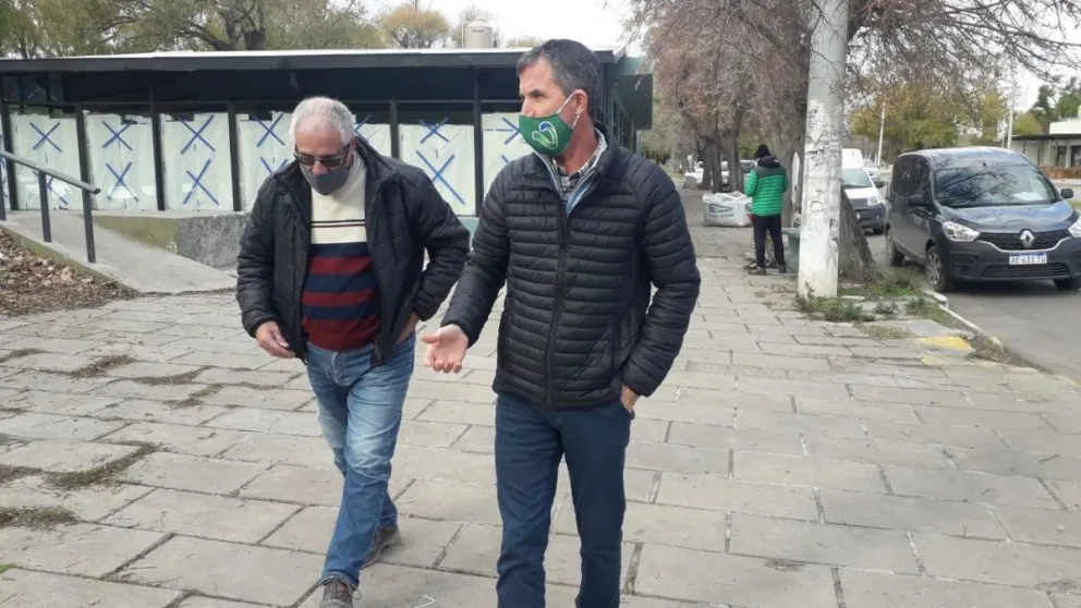 Quieren transformar y embellecer el sector antiguo de la costanera