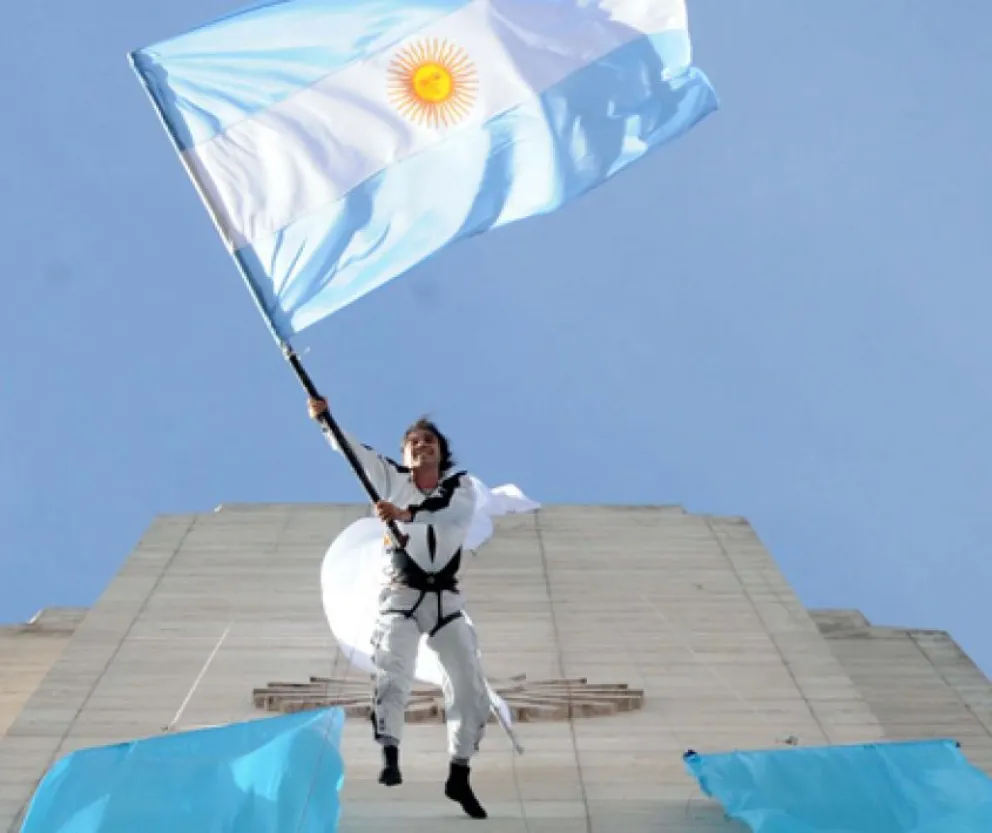 Día de la Bandera: conocé los detalles de la creación del símbolo patrio