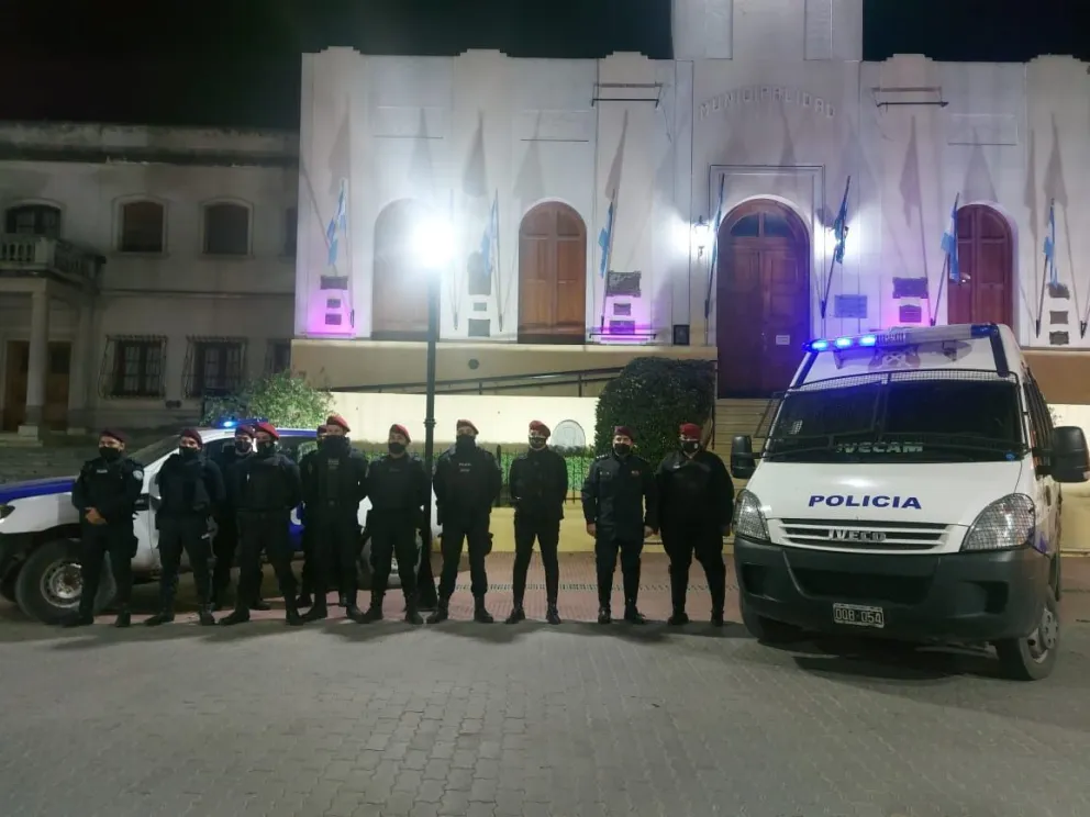 El fin de semana largo comenzó tranquilo, pero con muchos controles