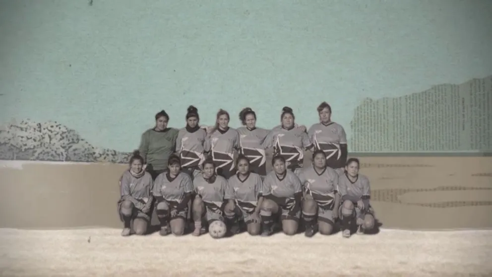 Un club viedmense es parte del documental "Belgrano Argentino y de Pueblo"