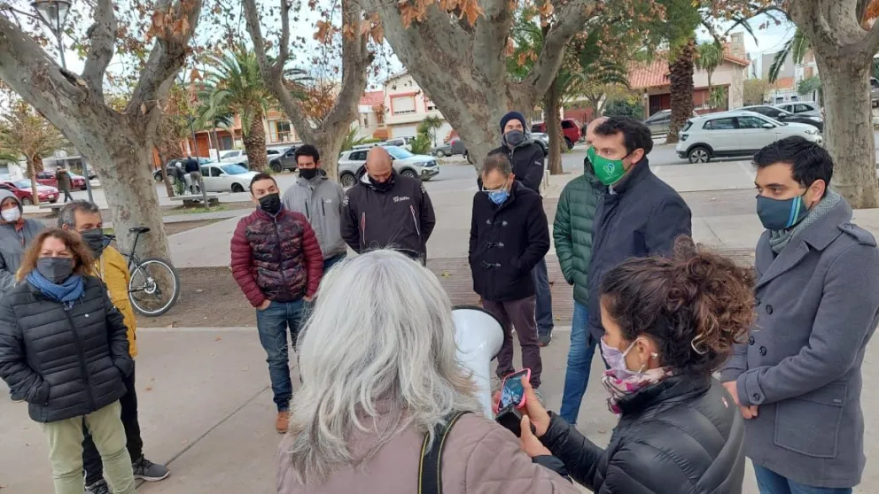 Asamblea por los árboles: "Antes de talar, primero consultar"