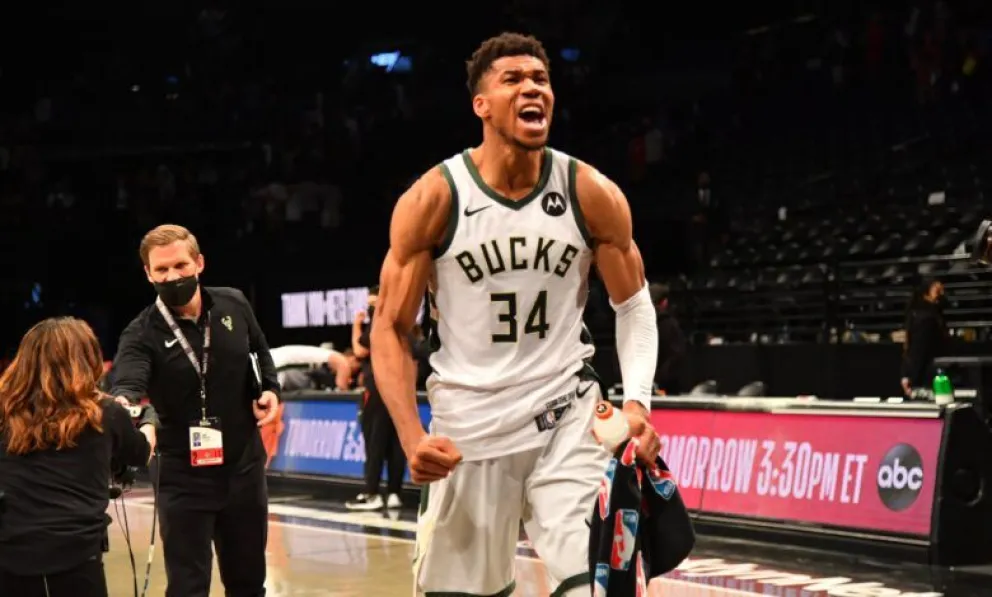 Milwaukee Bucks eliminó a Brooklyn Nets en un Partido 7 inolvidable