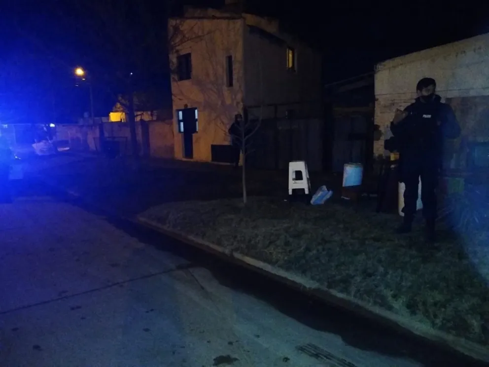 Violento Día del Padre en el Santa Clara: le partieron la cabeza con un fierro