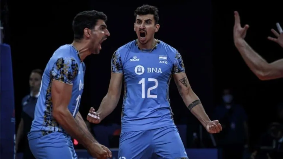 Voley: Argentina cierra la ronda preliminar ante Polonia