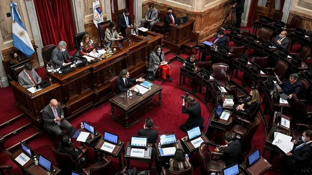 El Senado convertirá en ley la reducción del costo de gas en zonas frías
