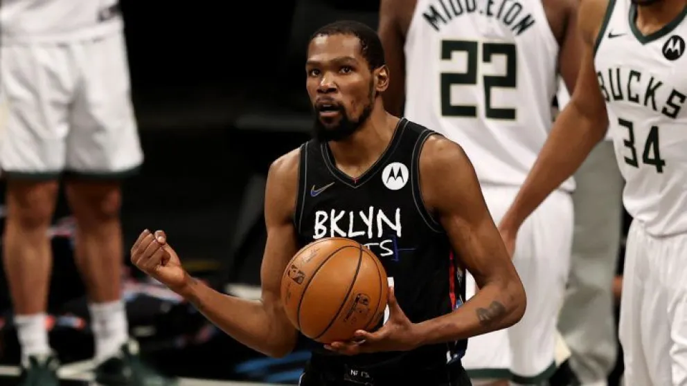 Kevin Durant se suma para los Juegos Olímpicos de Tokio