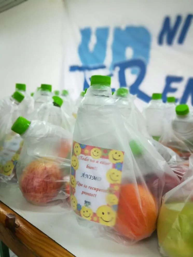 Solidaridad de Unter, para con enfermos por Covid