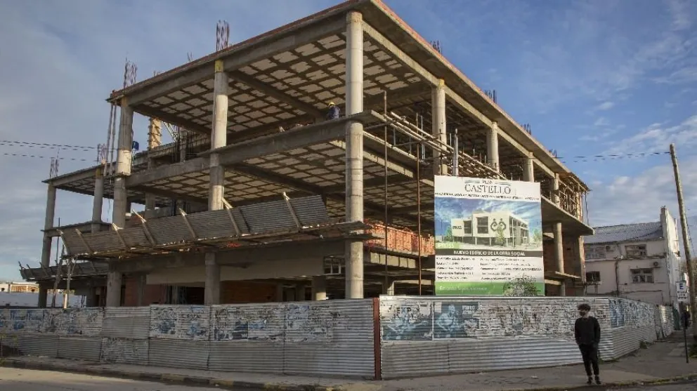¿Qué pasa con la obra de la nueva sede del Ipross?