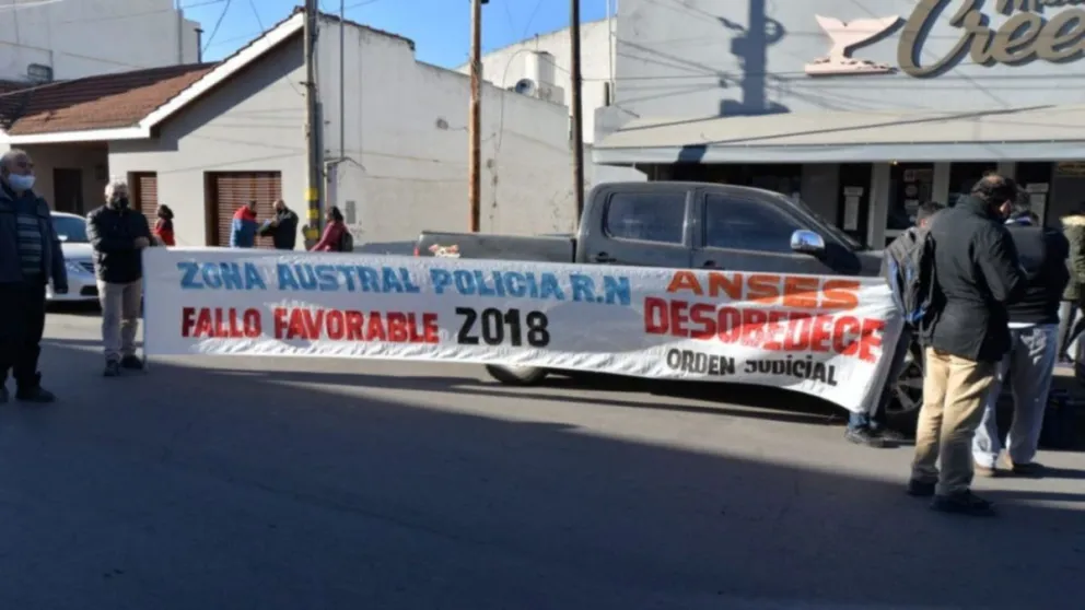 Cuenta regresiva para el pago de sentencias a policías retirados
