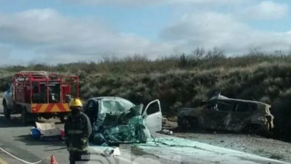 Desastre fatal en una ruta rionegrina: cuatro fallecidos y un herido grave