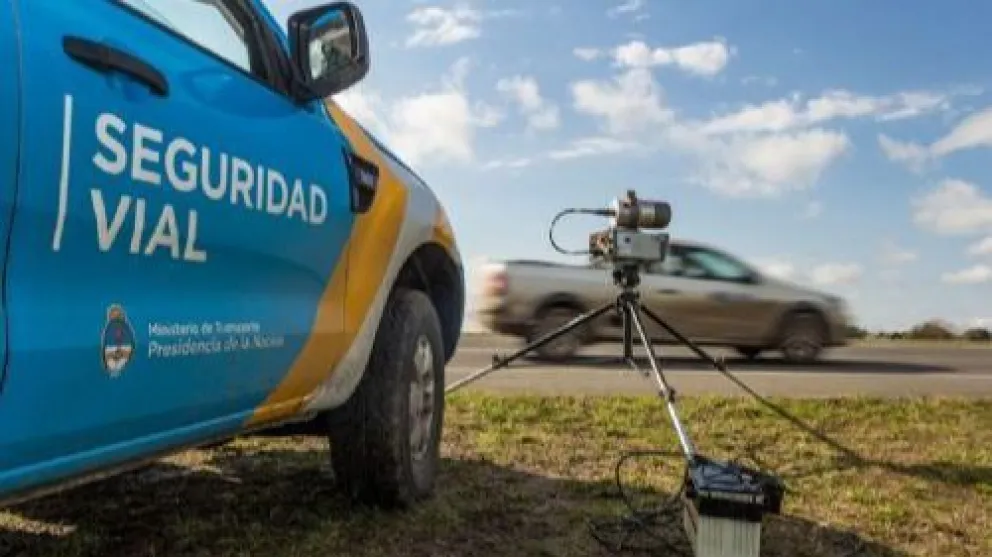 Alta velocidad: Las multas en rutas, como para pensar en el bolsillo